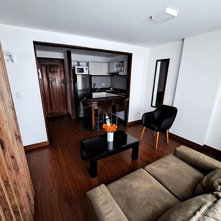 Acogedor Apartasuite Cerca Al Parque De La 93 Bogotá Exterior foto
