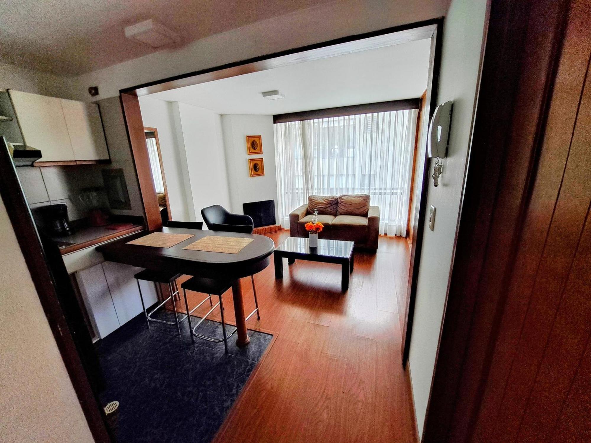 Acogedor Apartasuite Cerca Al Parque De La 93 Bogotá Exterior foto
